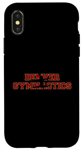 iPhone X-XS Denver Gymnastic Colorado Gymnast Floor Tumbling Gear Gift Case