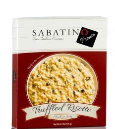 Sabatino 20410 Truffle Risotto 6-2 Oz- 6 Pack