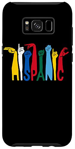Galaxy S8- National Hispanic Heritage Month Hands Asl Language Latino Case