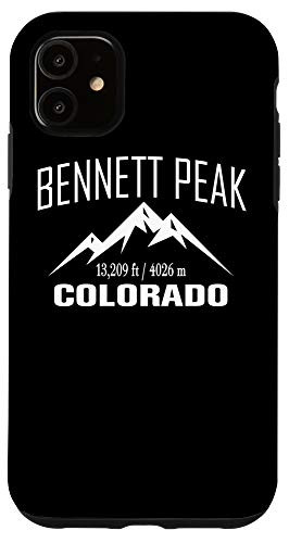iPhone 11 BENNETT PEAK COLORADO Climbing Summit Club Outdoor Gift Case
