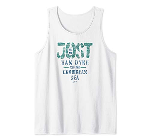JCombs Jost Van Dyke  BVI  and the Caribbean Sea Tank Top