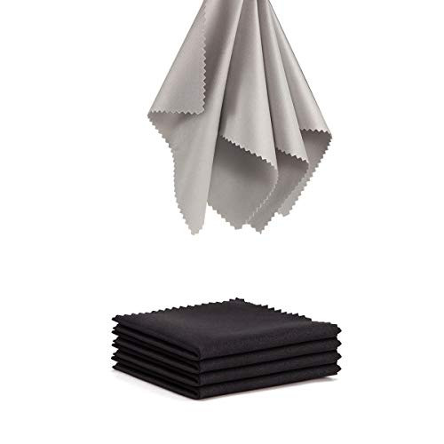 Microfiber Cleaning Cloth 6x7-8 Pack Sunglasses Cleaning Cloth for Glasses 6x7 Inch Eyeglass Cleaning Wipes Camera Lens Computer Screen Cleaner Lint Microfiber Cleaning Cloth 6x7-8 Pack Sunglasses Cleaning Cloth for Glasses 6x7 Inch Eyeglass Cleaning Wipes Camera Lens Computer Screen Cleaner Lint