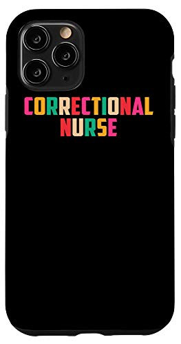 iPhone 11 Pro Correctional Nurse Power Flag Nursing RN Case