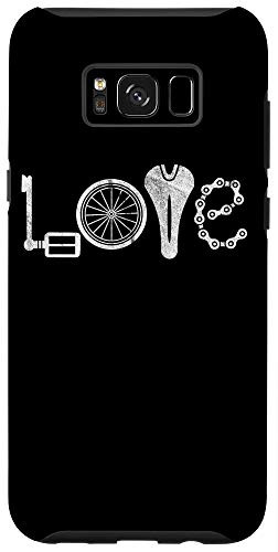 Galaxy S8- Love Cycling Biking Bicycle Rider Bike Riding Case