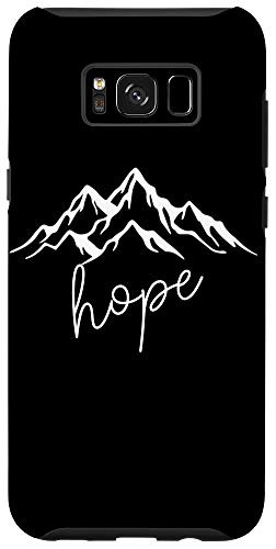 Galaxy S8- Mountain Hope Rugged Outdoor Inspirational Case