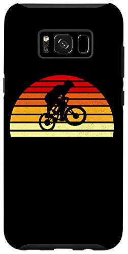 Galaxy S8- Retro mountain biker vintage motif COOL MOUNTAIN BIKE Case
