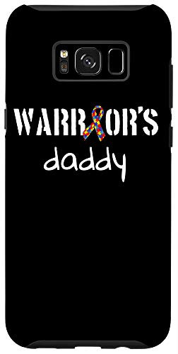Galaxy S8- Autism Warriors Daddy - Autism Awareness Month Case