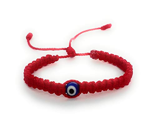 Evil Eye Bracelet Nazar Kabbalah Red Protection Good Luck String Bracelet for women or men Evil Eye Bracelet Nazar Kabbalah Red Protection Good Luck String Bracelet for women or men