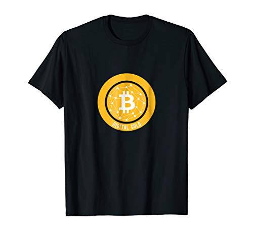 Bitcoin Digital Gold T-Shirt - Cryptocurrency and Blockchain