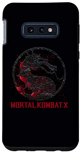 Galaxy S10e Mortal Kombat X Bloody Seal Case