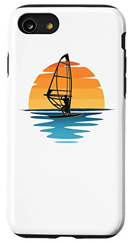 iPhone SE -2020- - 7 - 8 Windsurfing Funny Windsurf Gift Idea Slogan Case
