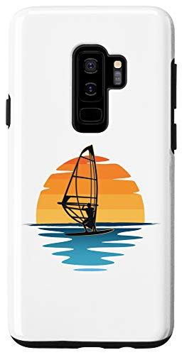 Galaxy S9- Windsurfing Funny Windsurf Gift Idea Slogan Case