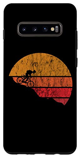 Galaxy S10- MTB Mountain Bike Downhill Biking Bicycle Riding Retro Case Galaxy S10- MTB Mountain Bike Downhill Biking Bicycle Riding Retro Case