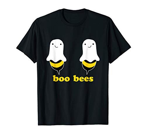 Boo Bees Couples Halloween Costume Funny T-Shirt