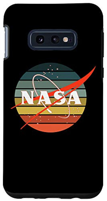 Galaxy S10e Distressed Classic NASA Logo Retro NASA Logo Case