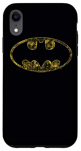 iPhone XR Batman Tattered Logo Case