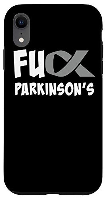 iPhone XR Parkinsons Disease Awareness Month Fuck Parkinsons Case