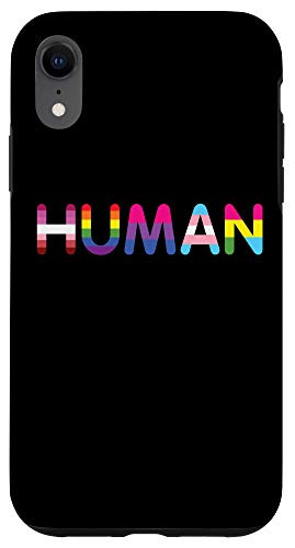 iPhone XR Human Gay Straight Bisexual Lesbian LGBT Pride Women Men Case