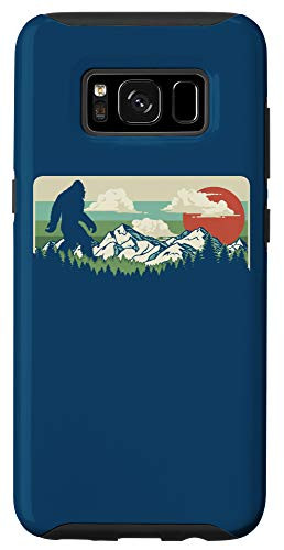 Galaxy S8 Bigfoot Nature and Outdoor Vintage Mountains Retro Case
