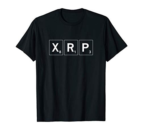 XRP Ripple Digital Asset Cryptocurrency Gift for XRP Fan T-Shirt