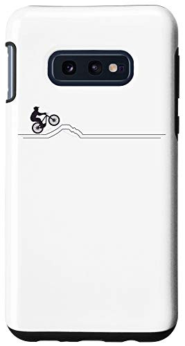 Galaxy S10e Mountain Bike Gifts Mountain-Biker Graphic Case