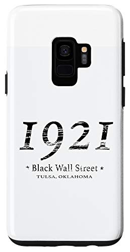 Galaxy S9 1921 Black Wall Street Tulsa Oklahoma 100th Anniversary Case
