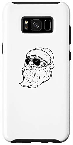 Galaxy S8- Ask Your Mom If Im Real - Santa Claus Christmas Case