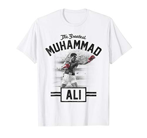 Muhammad Ali standing tall boxing T-shirt