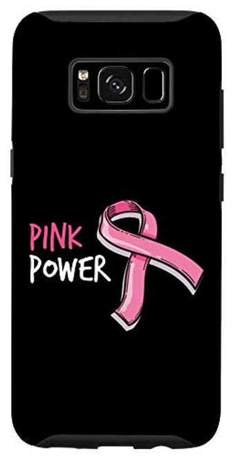 Galaxy S8 Cute power pink ribbon Breast cancer awareness month Case Galaxy S8 Cute power pink ribbon Breast cancer awareness month Case