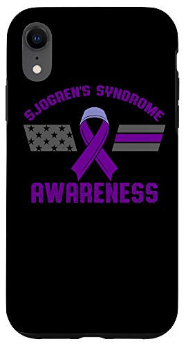 iPhone XR Sjogrens Syndrome Survivor Fun Skilled Warrior Case