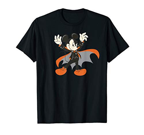 Disney Halloween Mickey Mouse Magic Art T-Shirt