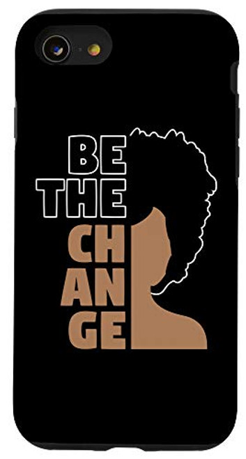 iPhone SE -2020- - 7 - 8 Black History Month Be The Change African Pride Case iPhone SE -2020- - 7 - 8 Black History Month Be The Change African Pride Case