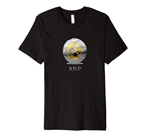 Ripple XRP Digital Coin Cryptocurrency Money T-Shirt