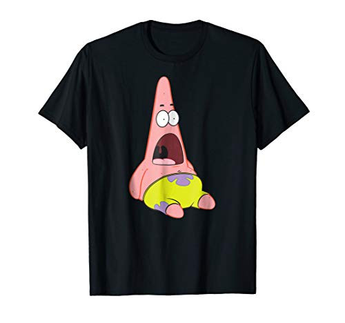 Spongebob Squarepants Patrick surprise attack T-shirt