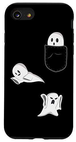 iPhone SE -2020- - 7 - 8 Pocket Ghosts Halloween Costume for Women Halloween Case