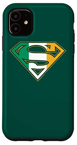 iPhone 11 Superman Irish Classic Shield Case