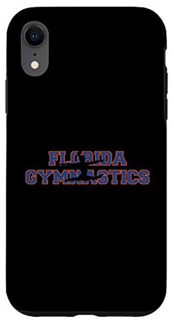 iPhone XR Florida Floor Gymnastics Girl Tumbling Gymnast Aerobic Dance Case iPhone XR Florida Floor Gymnastics Girl Tumbling Gymnast Aerobic Dance Case