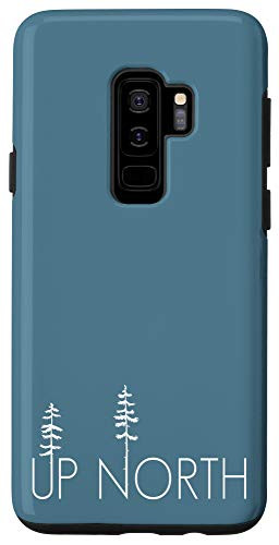 Galaxy S9- Up North Pine Trees Nature Outdoors Case