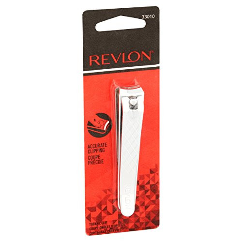 Revlon Toenail Clipper, 1 ea
