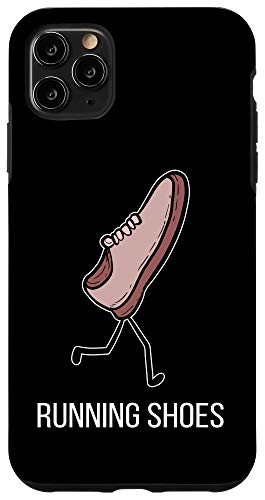 iPhone 11 Pro Max Running Shoes Pun Maker Case