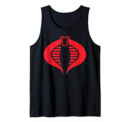 G-I- Joe Cobra Logo Tank Top G-I- Joe Cobra Logo Tank Top