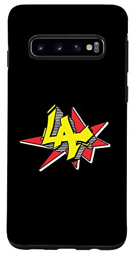 Galaxy S10 LA Retro 80s Los Angeles Classic Case
