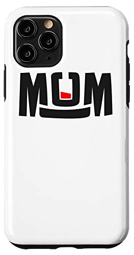 iPhone 11 Pro MOM Low Battery Funny for Women Case