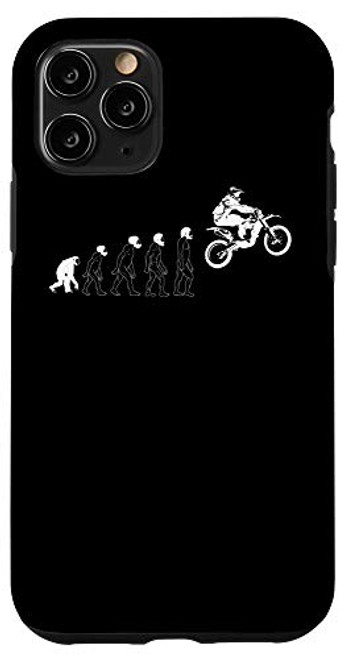iPhone 11 Pro Dirt Bike Evolution - Cute Motorcycle Rider Gift Case iPhone 11 Pro Dirt Bike Evolution - Cute Motorcycle Rider Gift Case