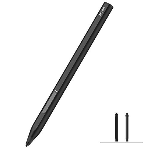 Mixoo Stylus Pen for Surface - Rechargeable Palm Rejection Stylus Digital Pencil with 4096 Levels Pressure Sensitivity and Replaceable Fine Tip for Mi