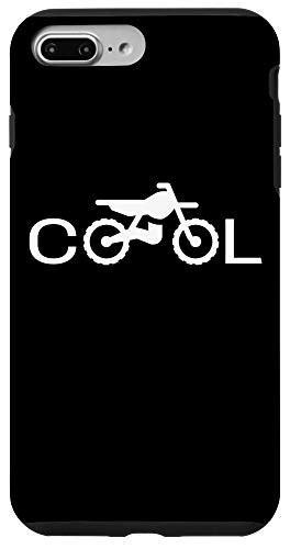 iPhone 7 Plus-8 Plus Cool Dirtbike Dirt Bike Rider Motorcycle Motorbike Gift Idea Case