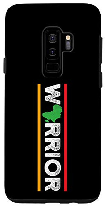 Galaxy S9- African Warrior Cool Black History Awareness Month Gift Case
