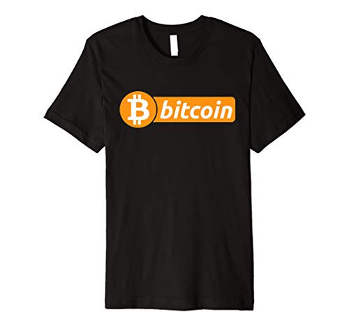 Bitcoin Logo Digital Crypto Currency Support Gift Premium T-Shirt