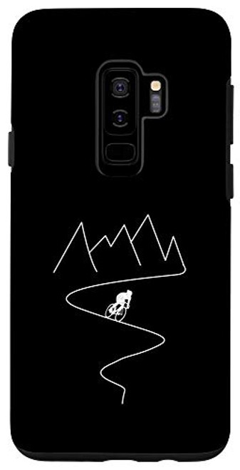 Galaxy S9- Mountain Bike MTB Downhill Biker Cyclist Bike Riding Gift Case Galaxy S9- Mountain Bike MTB Downhill Biker Cyclist Bike Riding Gift Case