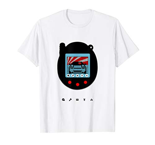 JDM MX5 DIGITAL PIXEL PET - NOSTALGIC STYLE T-Shirt